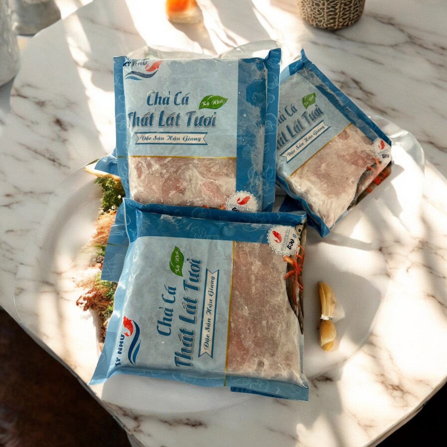 Chả cá hấp