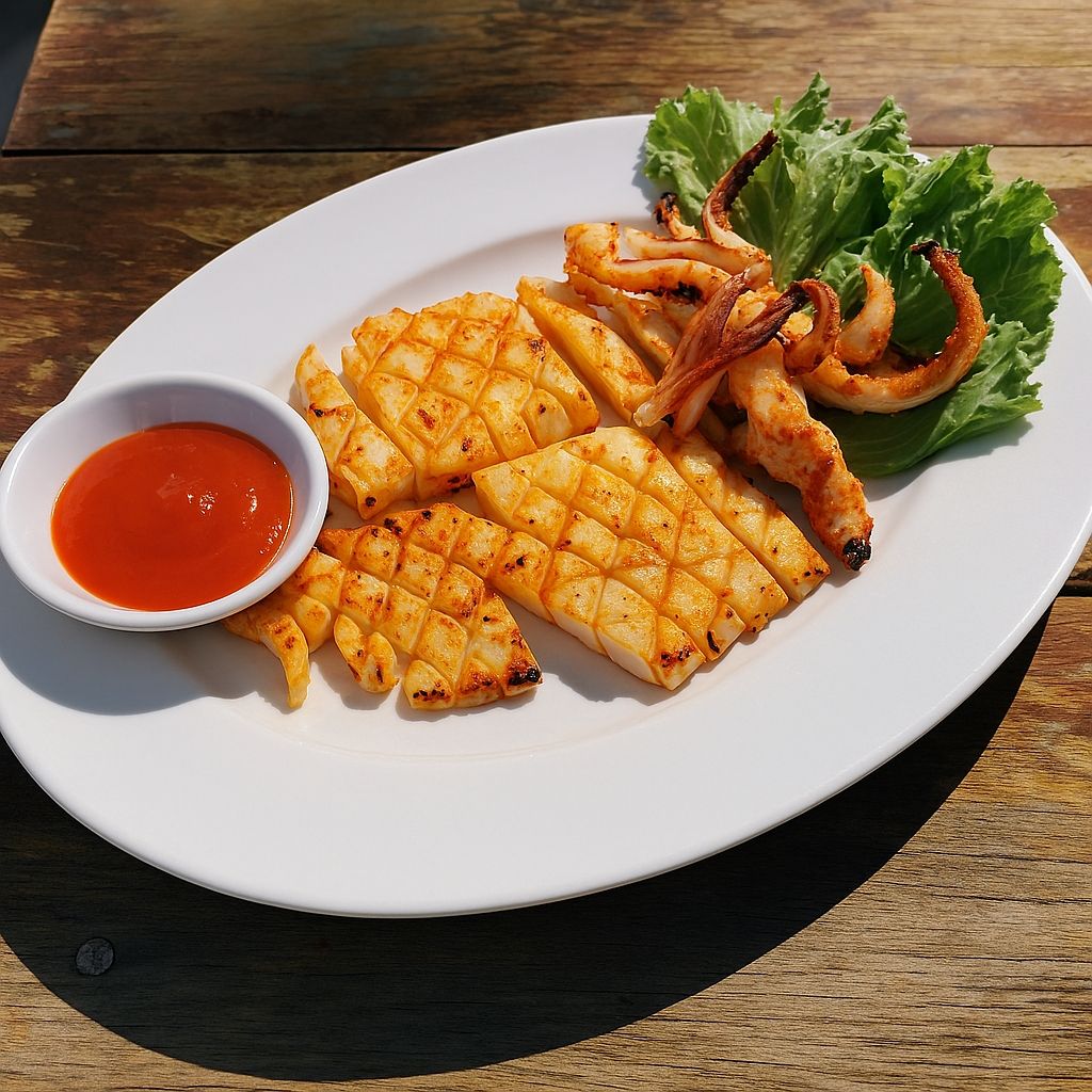 Mực một nắng là gì?