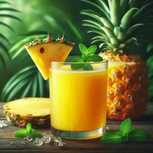 Nước ép thơm