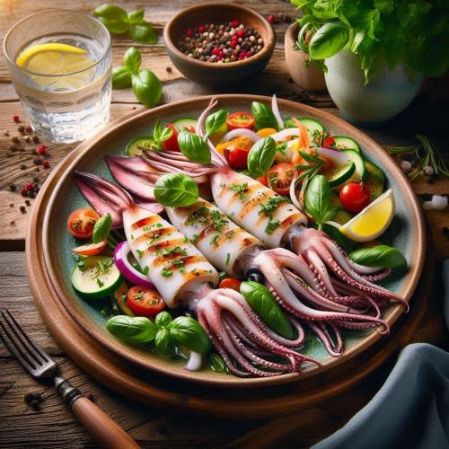 Mẹo chế biến mực