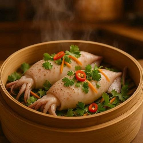 Ăn mực có giảm cân không?