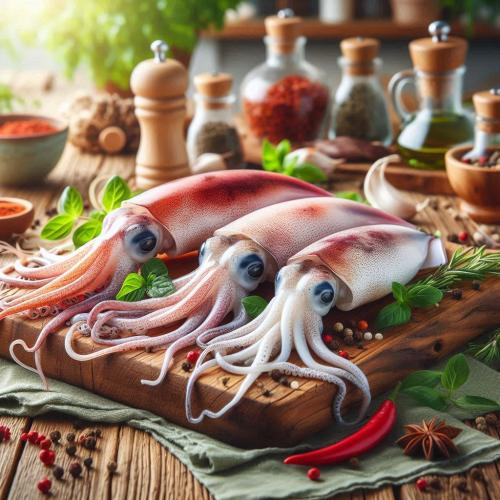 100g mực có các chất dinh dưỡng nào?
