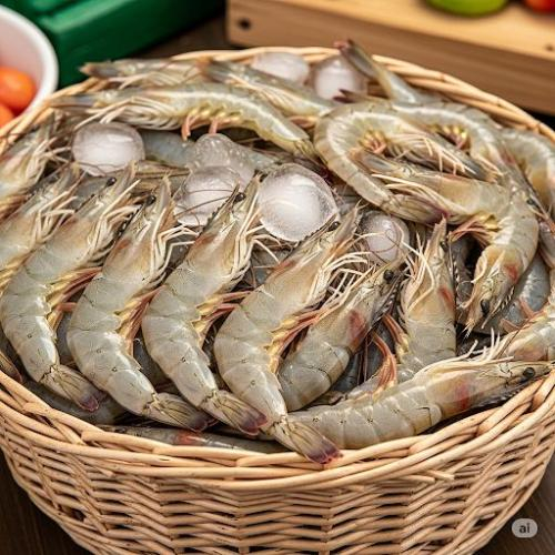 Bóc vỏ tôm, đầu tôm đường chỉ đen