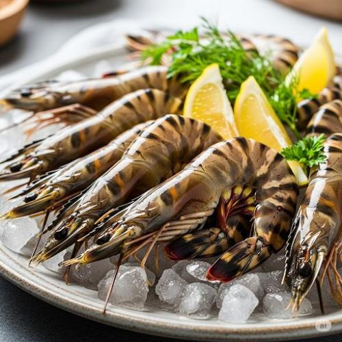 Chả tôm mực