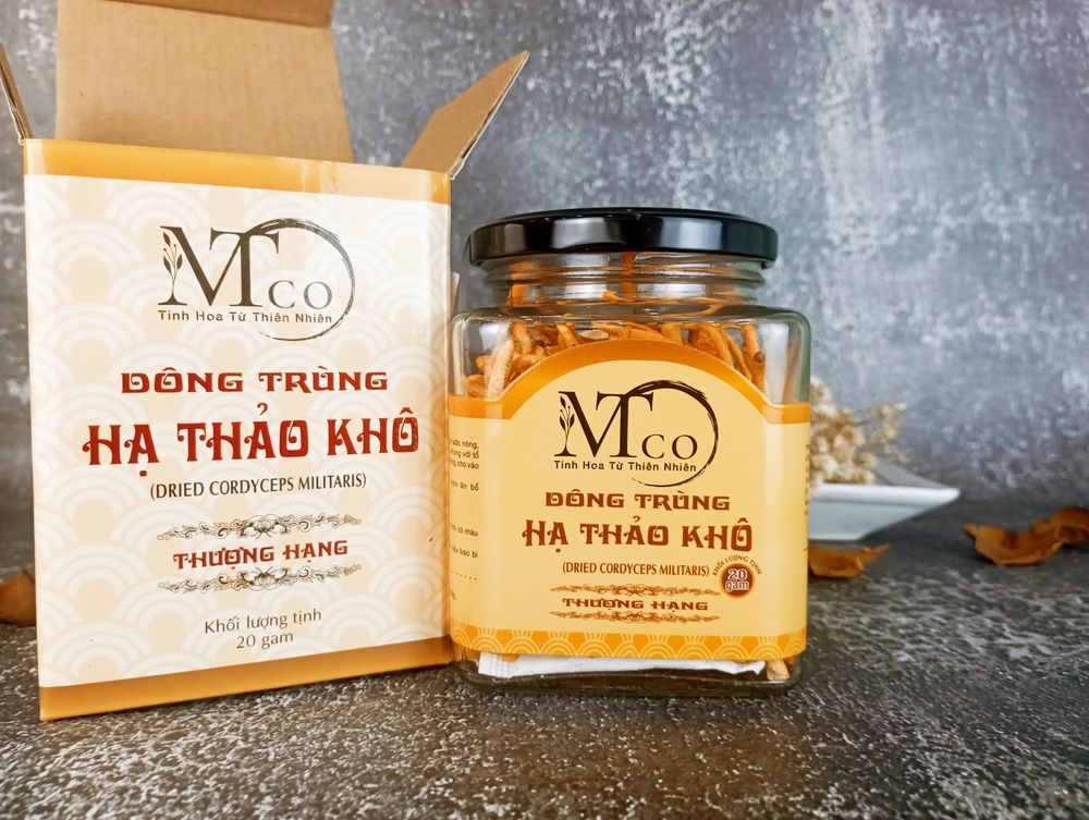 Uống đông trùng hạ thảo vào lúc nào là tốt nhất?