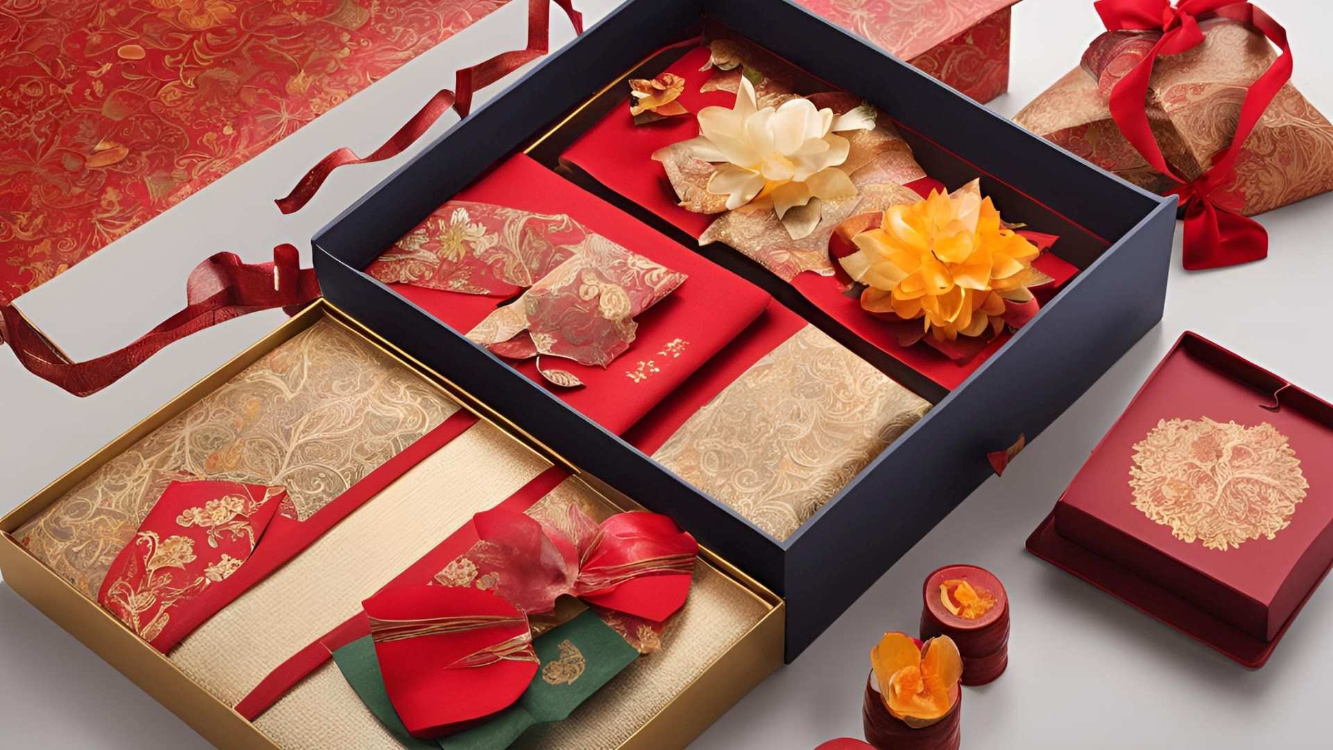 Hộp quà cao cấp