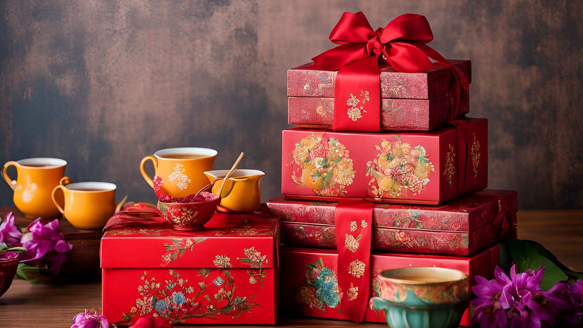 Trà và các loại thực phẩm sạch