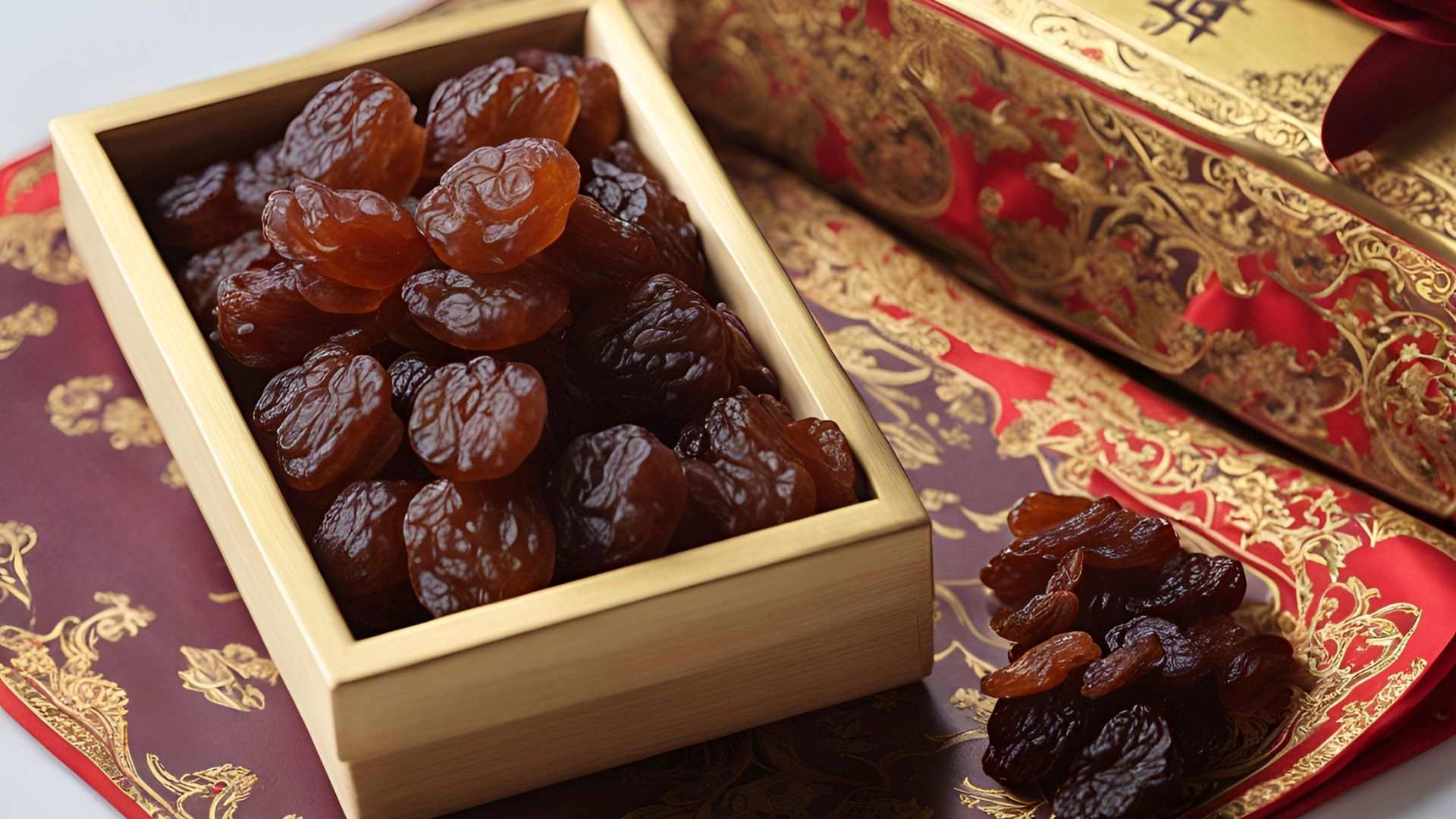 Hạt sạch và nho khô