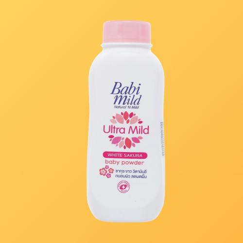 Phấn Thơm Trẻ Em Babi Mild White Sakura