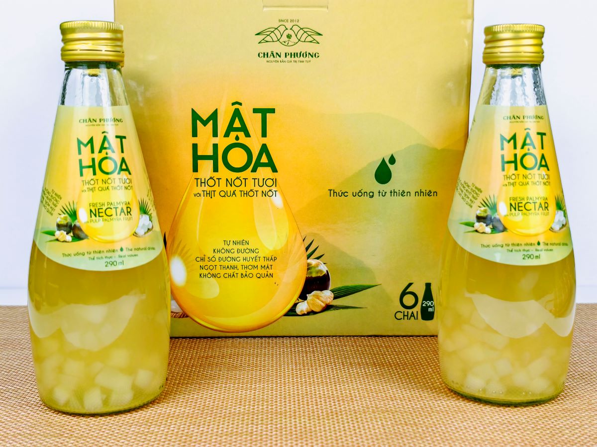 Đặc điểm nổi bật của Mật Hoa Thốt Nốt