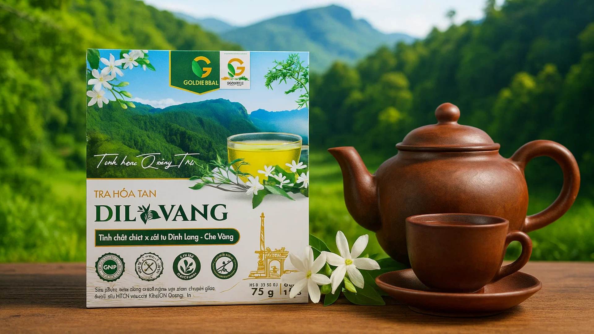 1. Đôi nét về chè vằng và đinh lăng