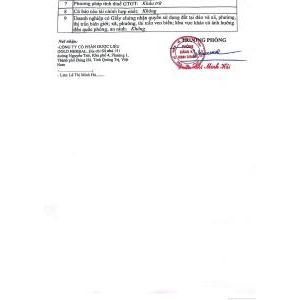 1. Giấy phép kinh doanh