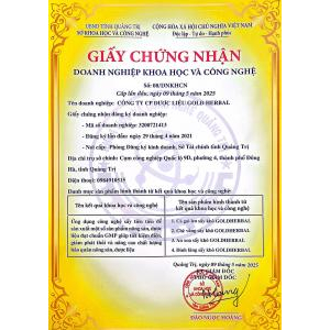4. Giấy chứng nhận doanh nghiệp khoa học và công nghệ
