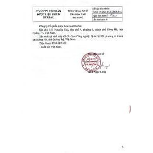 5. Chứng nhận sản phẩm