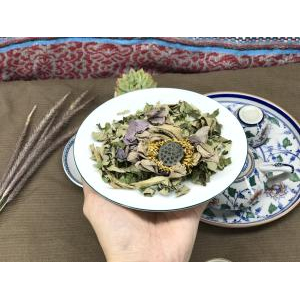 Dùng đúng loại lá sen