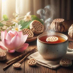 Uống Nước Củ Sen Khô Có Tác Dụng Gì?