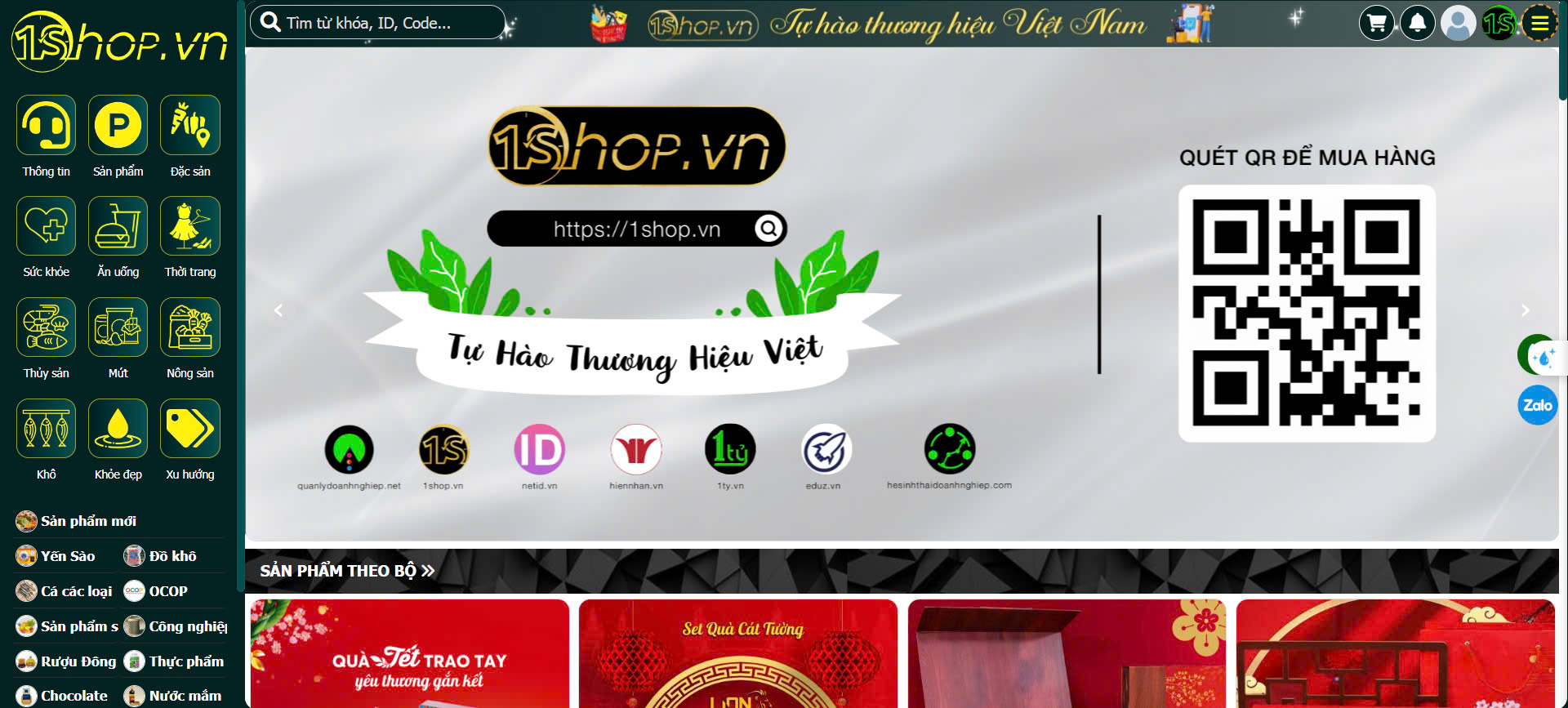 Một số trang hệ sinh thái của chúng tôi