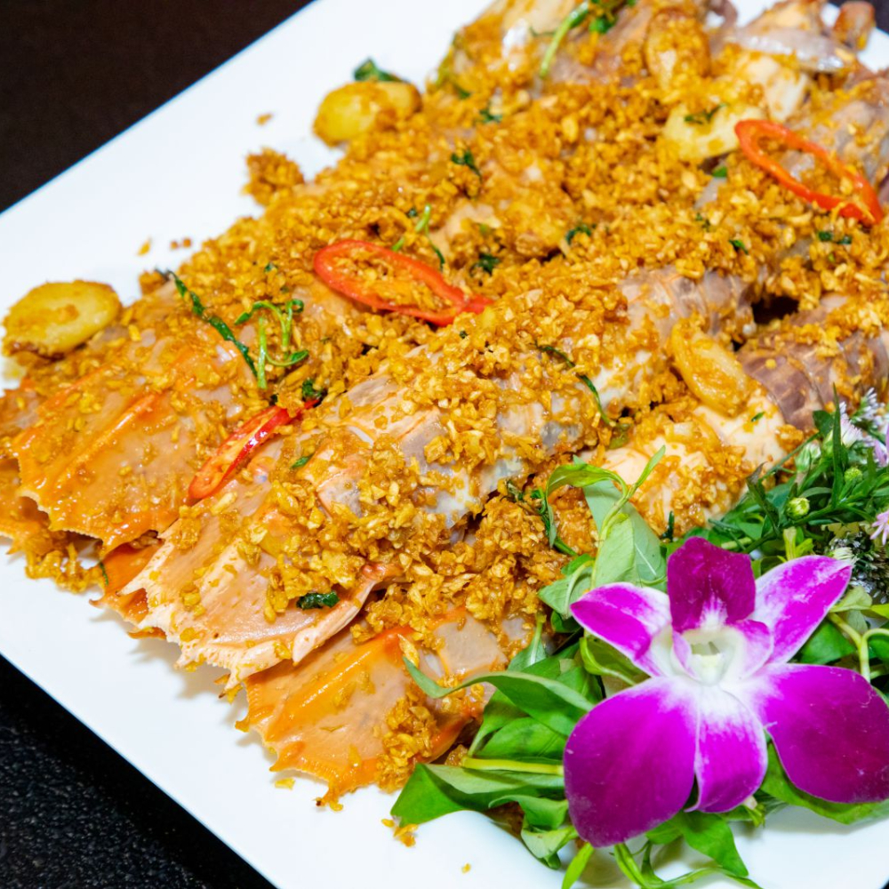 Tôm Tích Cháy Tỏi
