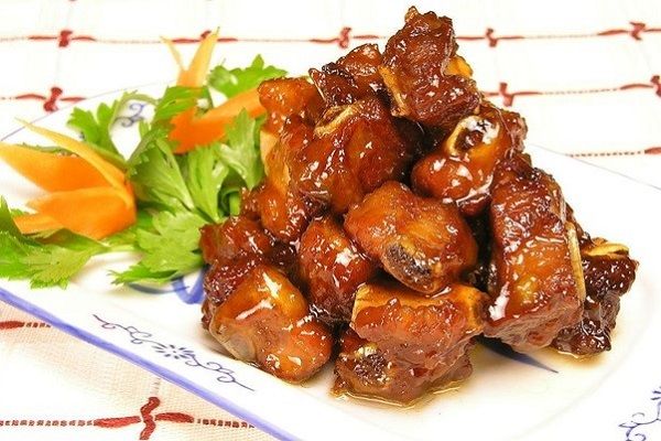 Sườn Heo Xào Chua Ngọt