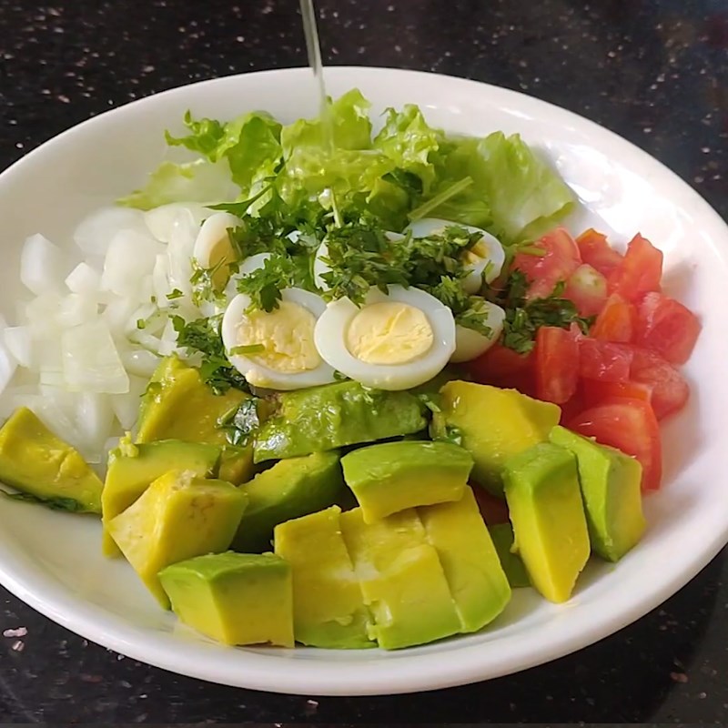 Salad Trứng