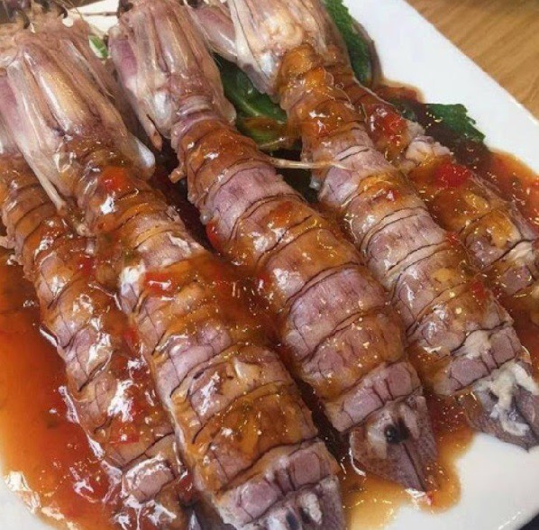 Tôm Tít Sốt Me