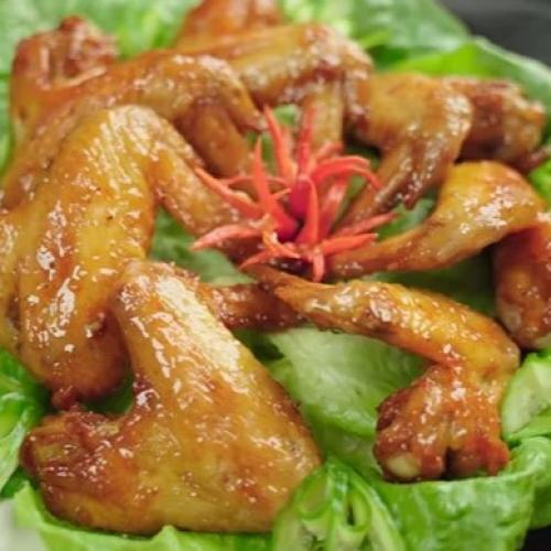 Cánh Gà Chiên Nước Mắm