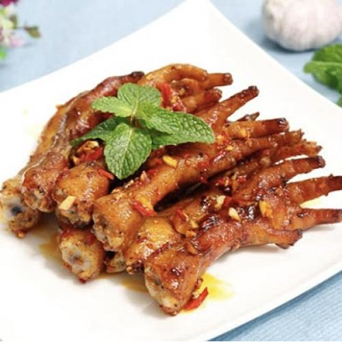Chân Gà Nướng Muối Ớt