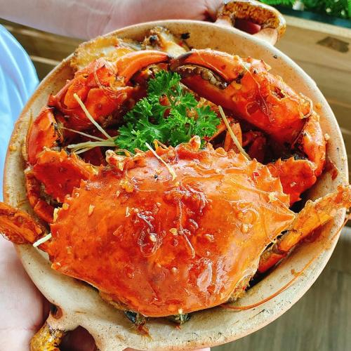 Cua Xào Miến