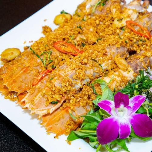Tôm Tích Cháy Tỏi