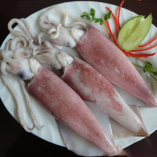Nguyên liệu hải sản