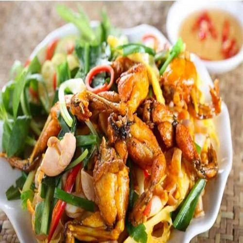 Ếch Chiên Giòn