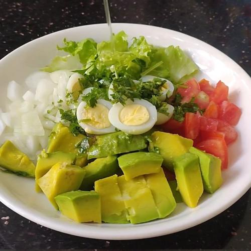 Salad Trứng