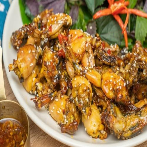 Ếch Chiên Nước Mắm