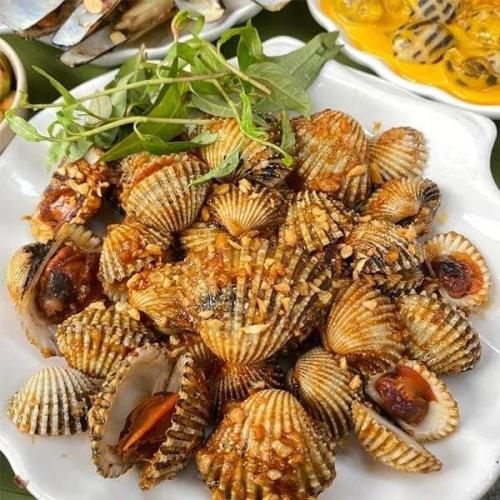 Sò Huyết Cháy Tỏi