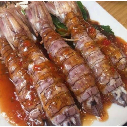 Tôm Tít Sốt Me