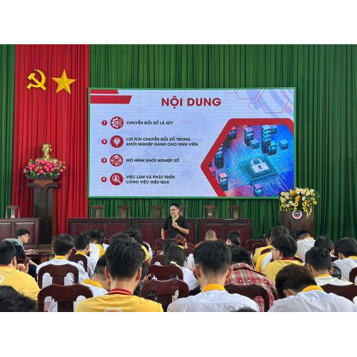 Chuyển đổi số – Xu hướng khởi nghiệp trong kỷ nguyên mới