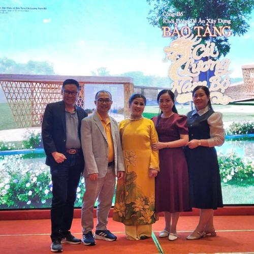 Hiền Nhân Group Chung Tay Cùng Bảo Tàng Cải Lương Nam Bộ - Chuyển Đổi Số Để Trường Tồn