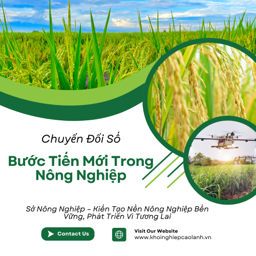 Chuyển Đổi Số – Động Lực Mới Cho Nền Nông Nghiệp Hiện Đại