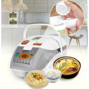 Nồi Cơm Điện Tử Sharp 1.8 lít KS-COM18V