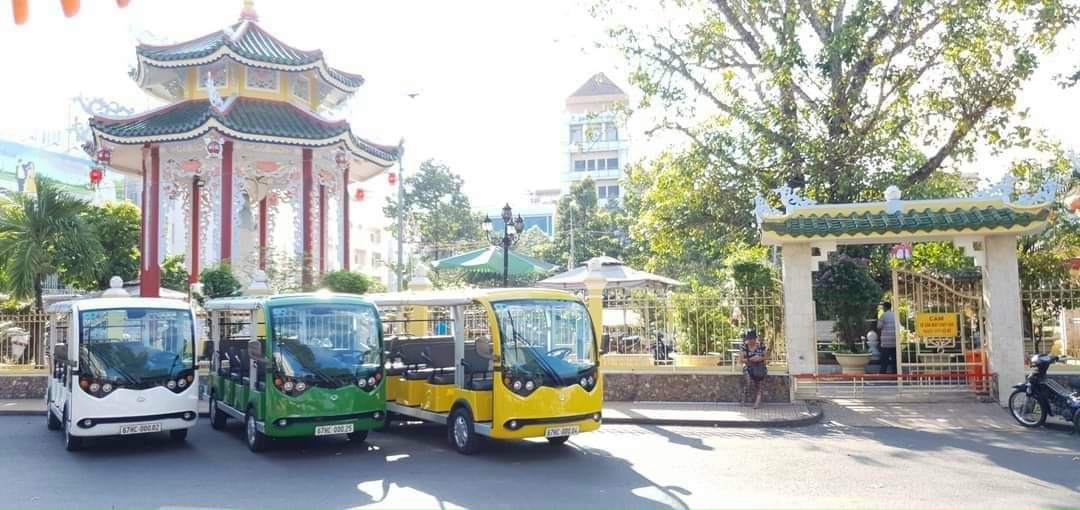 Xe điện miễn phí
