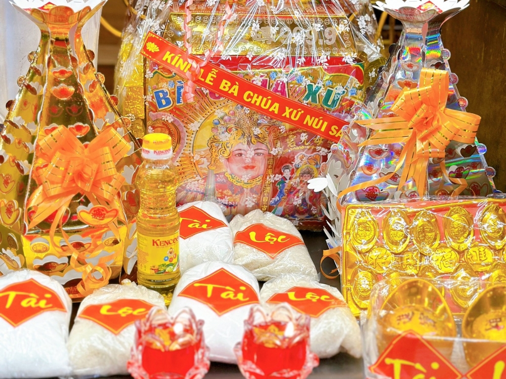 Cách thức cúng Bà