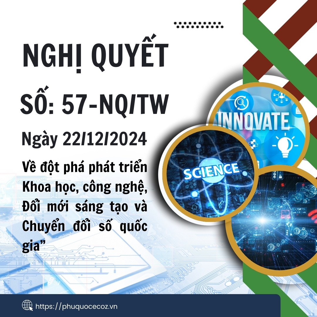 Nghị Quyết Số 57/2024/NQ-TW | Chuyển Đổi Số