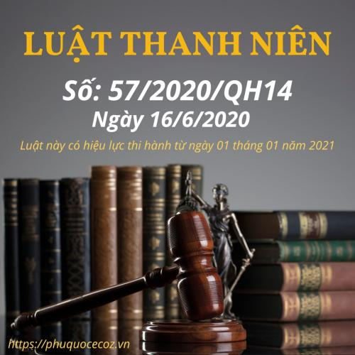Luật Thanh Niên | Số: 57/2020/QH14