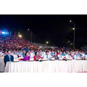 Lễ đón bằng UNESCO ghi danh Lễ hội Vía Bà Chúa Xứ Núi Sam là Di sản văn hóa phi vật thể đại diện của nhân loại
