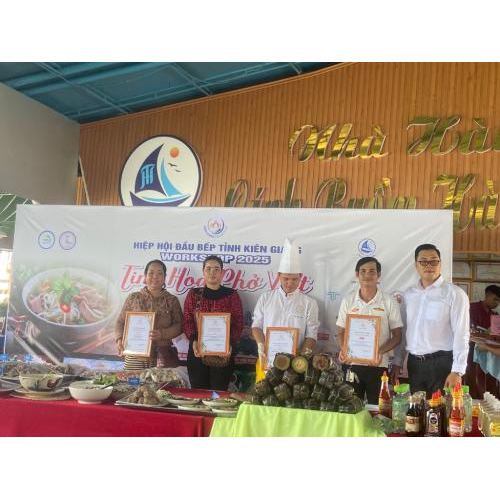 Workshop Chủ Đề: Tinh Hoa Phở Việt Năm 2025 Tại Hà Tiên