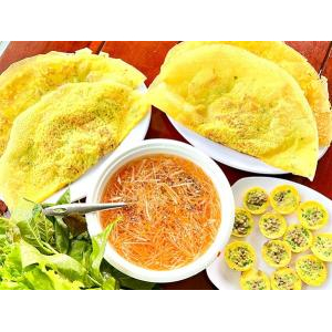 Thưởng Thức Bánh Xèo, Bánh Khọt Bao No Chỉ Từ 39k/ Vé Bánh