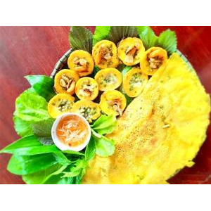 Thưởng Thức Bánh Xèo, Bánh Khọt Bao No Chỉ Từ 39k/ Vé Bánh