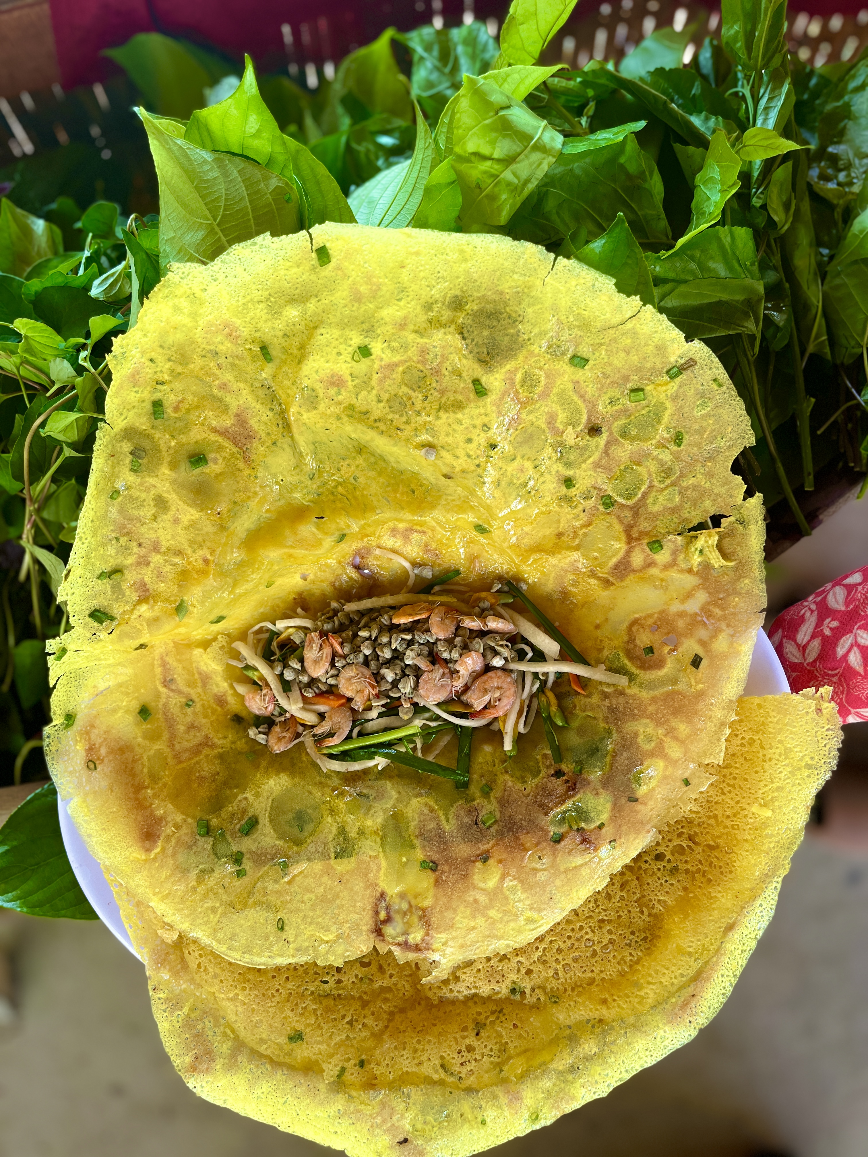Bánh xèo - hương vị đặc trưng