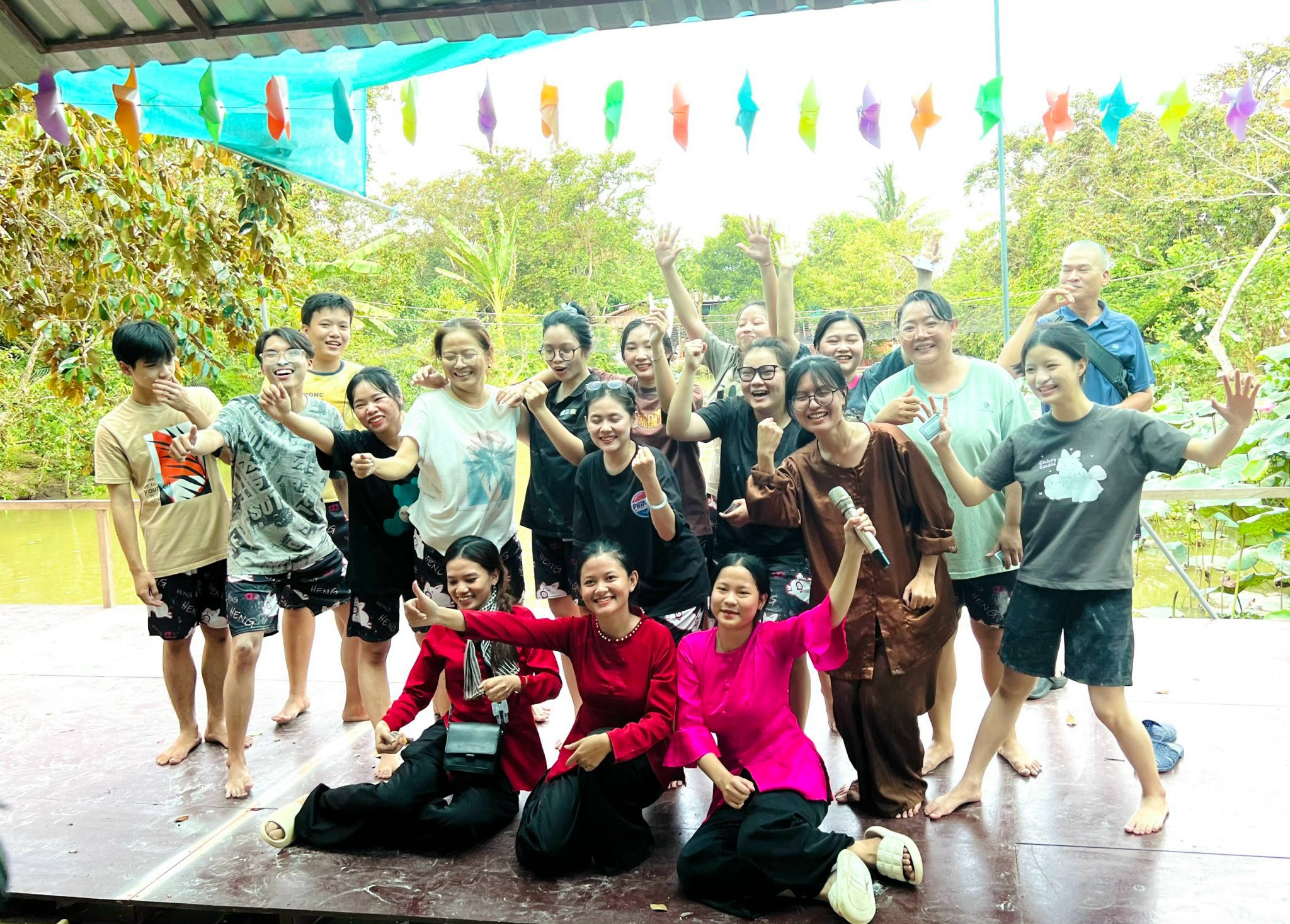 Hãy đến với vườn sinh thái tuấn tường một địa điểm lý tưởng