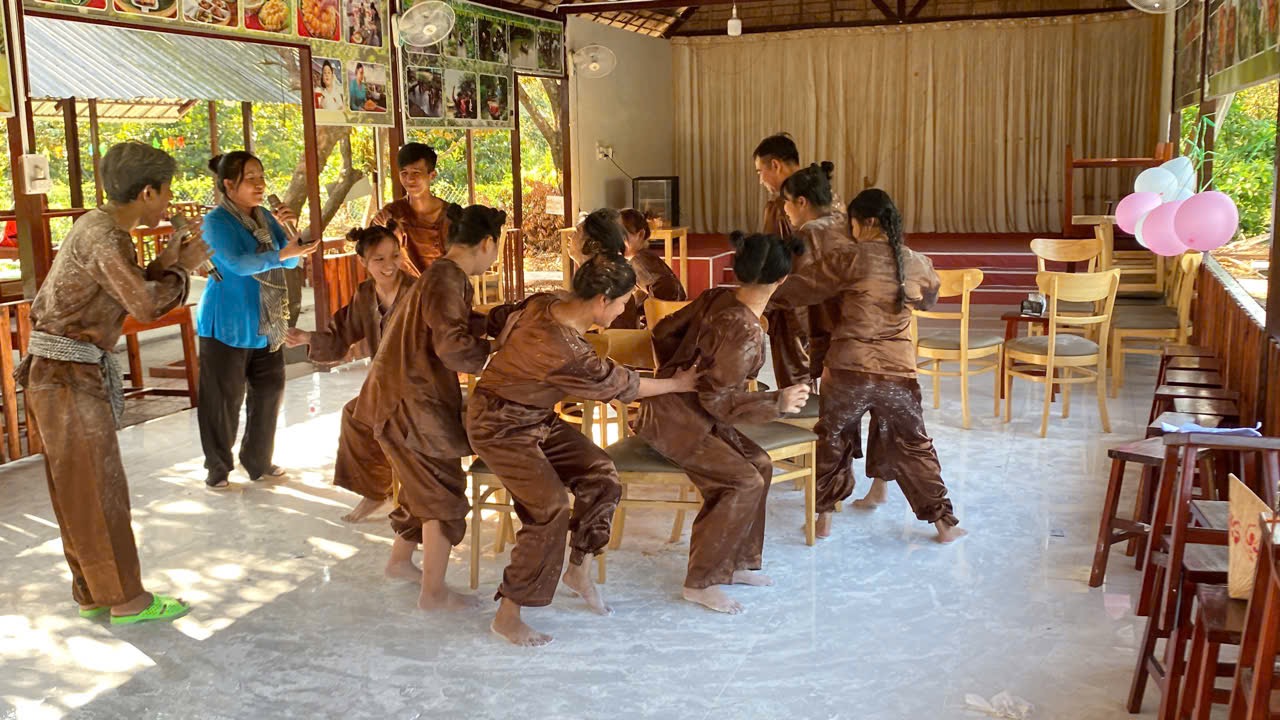 Chiếc ghế âm nhạc